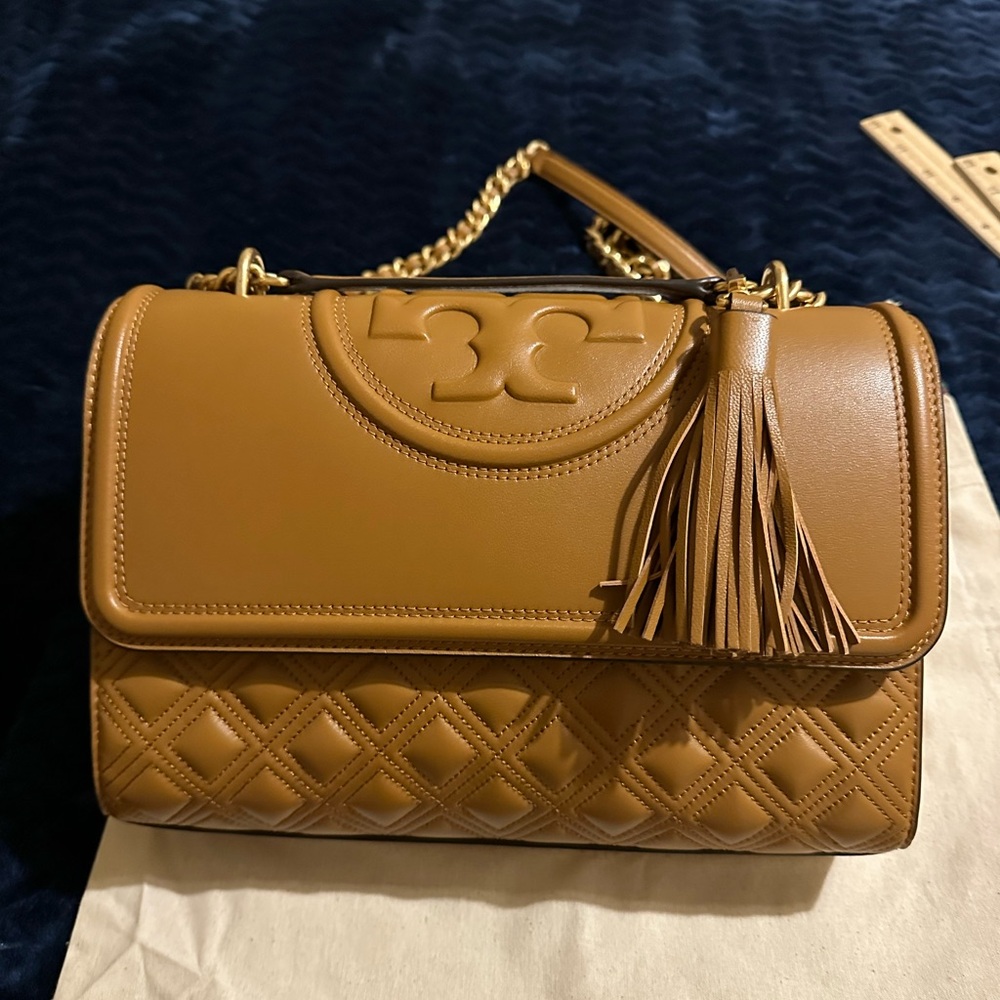 Tory Burch Fleming Convertible Shoulder Bag